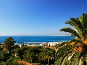 Sommerurlaub in Nizza an der Côte d’Azur in Frankreich