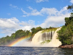 Wasserfall Canaima National Park Venezuela